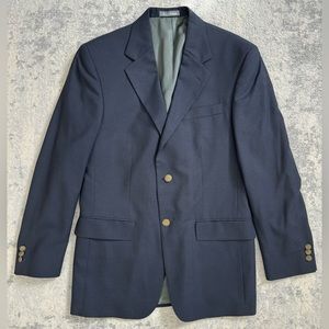 Oscar De La Renta Men’s Navy Blazer